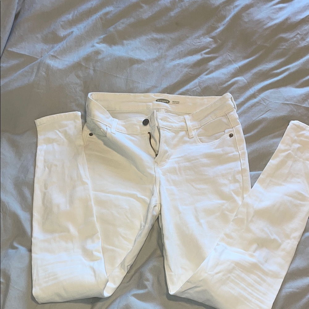 White Skinny Jeans